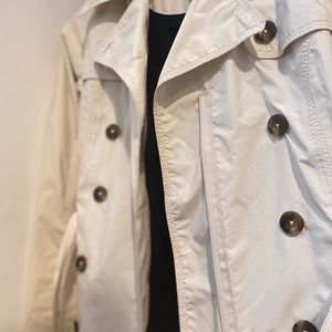 The North Face White Jacket